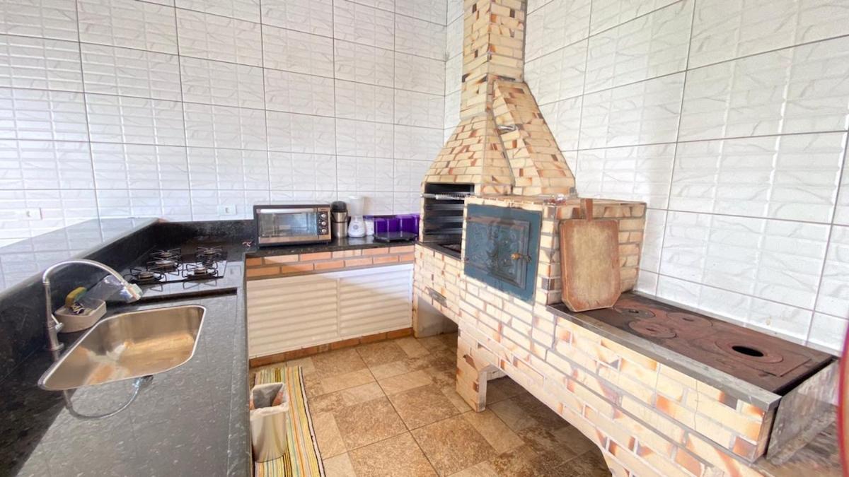 Casa Com Piscina Em Ilha Comprida Exterior foto