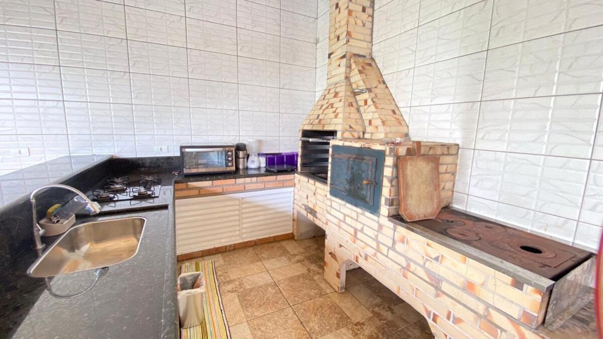Casa Com Piscina Em Ilha Comprida Exterior foto